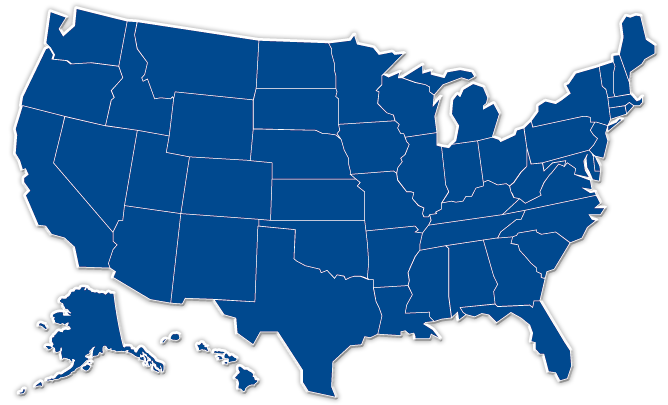 Sales Rep Map – Pratt Industrial, Emporia, Kansas