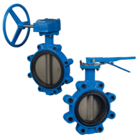 OS Series Wafer/Lug Butterfly Valves