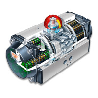 PV Series: Pneumatic Actuator