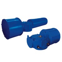 SY Series: Heavy Duty Scotch Yoke Pneumatic Actuators